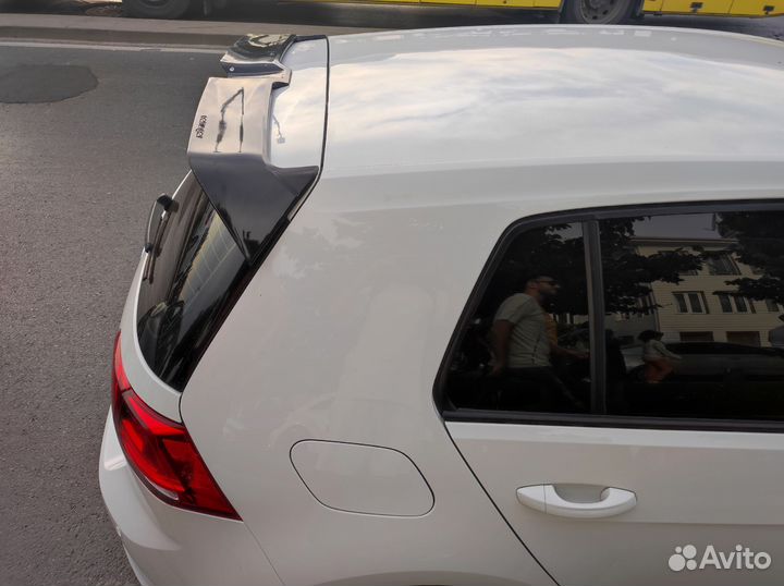 Спойлер Volkswagen Golf 7 2013-2020 (под окрас)