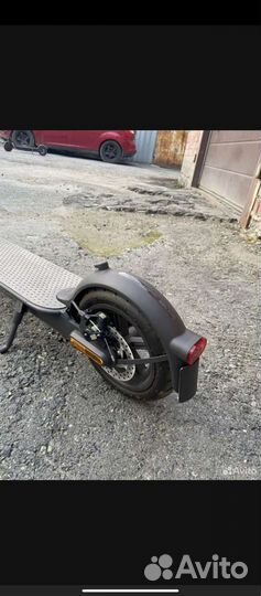 Электросамокат xiaomi mi electric scooter 1s