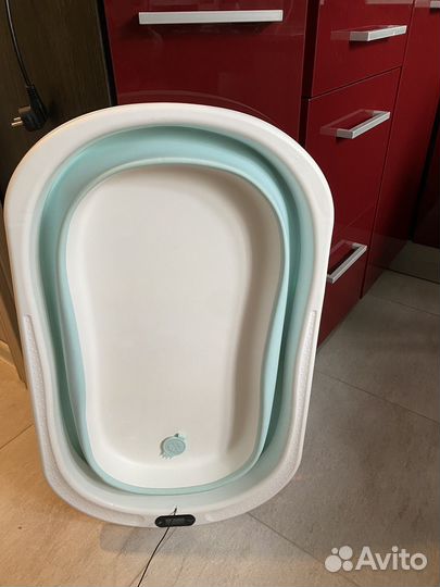 Детская ванночка складная