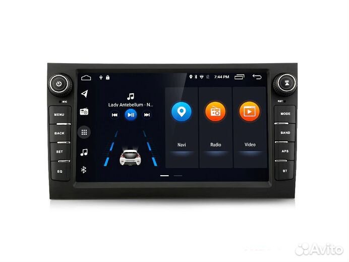 Магнитола Android на Audi A4 B6 / B7