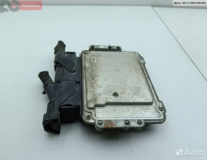 Блок управления двигателем Opel Astra H/Astra Family H