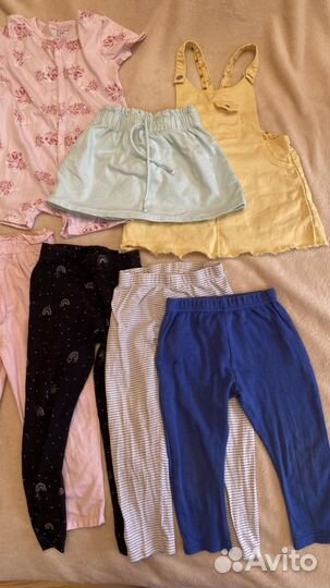 Летняя одежда для девочки