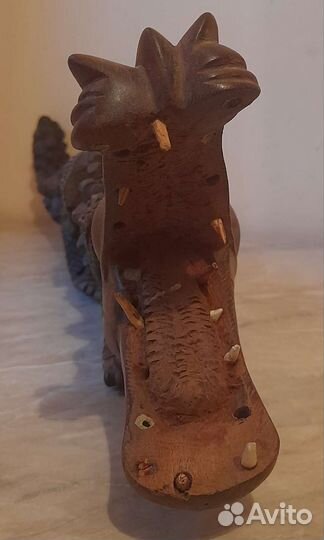 Крокодил дерево большой