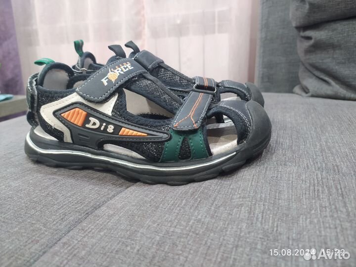 Сандалии для мальчика