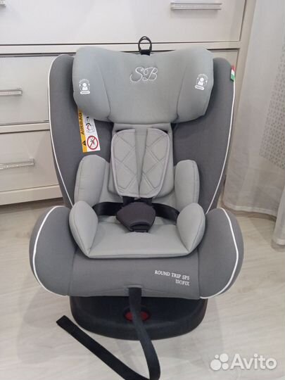 Автокресло поворот Sweet Baby Round SPS isofix0-36