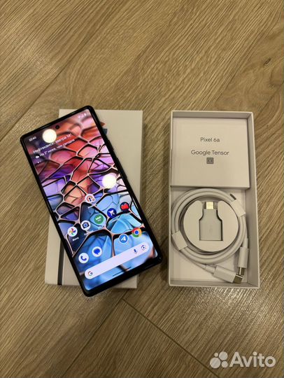 Google Pixel 6a, 6/128 ГБ