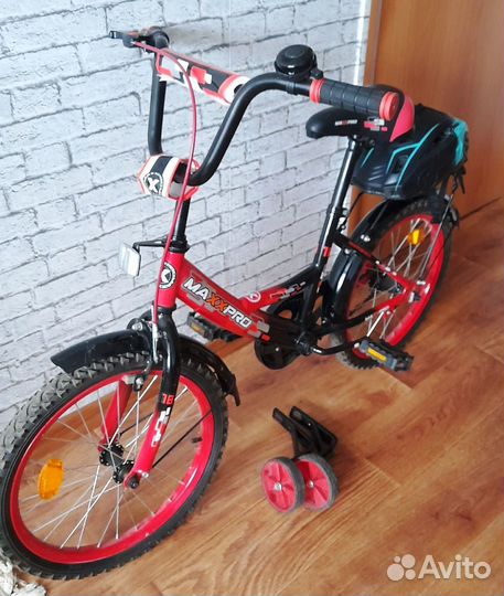 Велосипед детский 18 дюймов бу