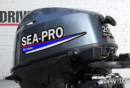 Мотор для лодки F20S Sea Pro