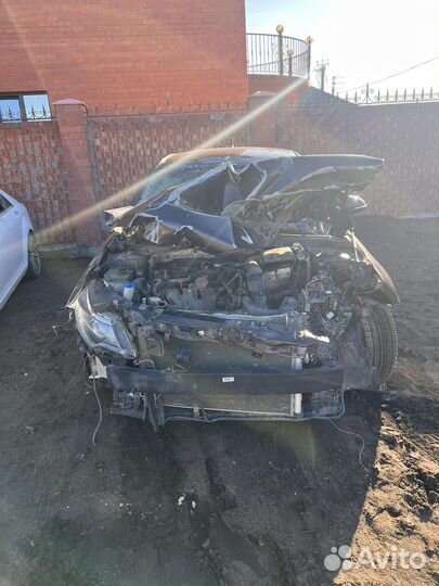 Kia Optima 2.4 AT, 2018, битый, 100 000 км