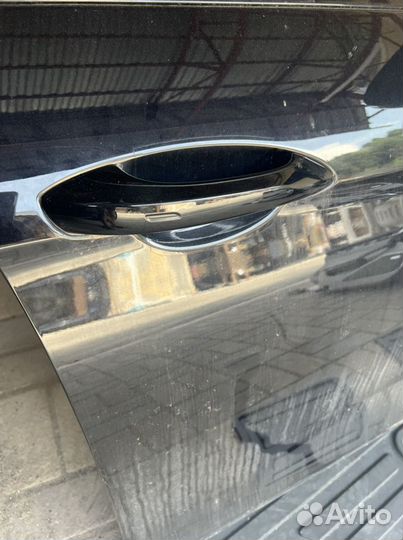 Дверь porsche Panamera двери 971 2017 черные