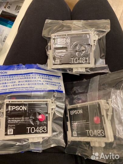 Картридж для принтера Epson