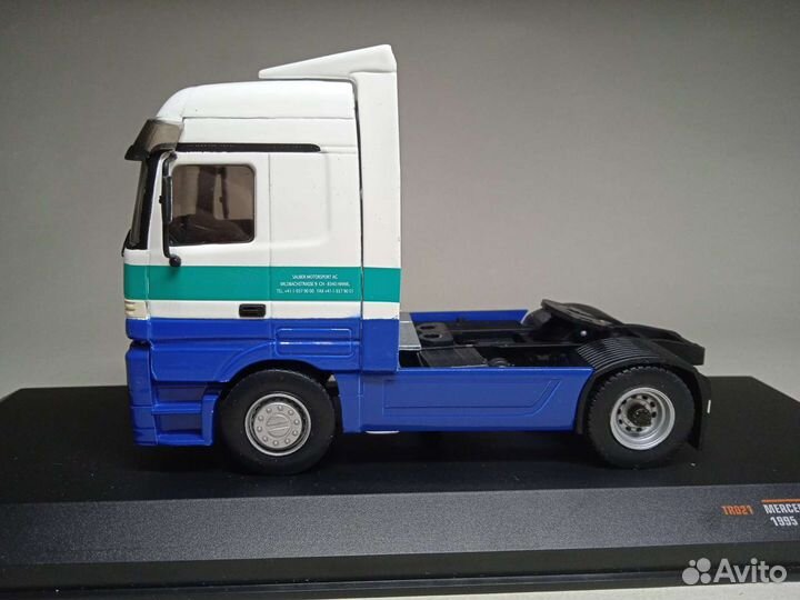 Mercedes Actros Eligor 1/43