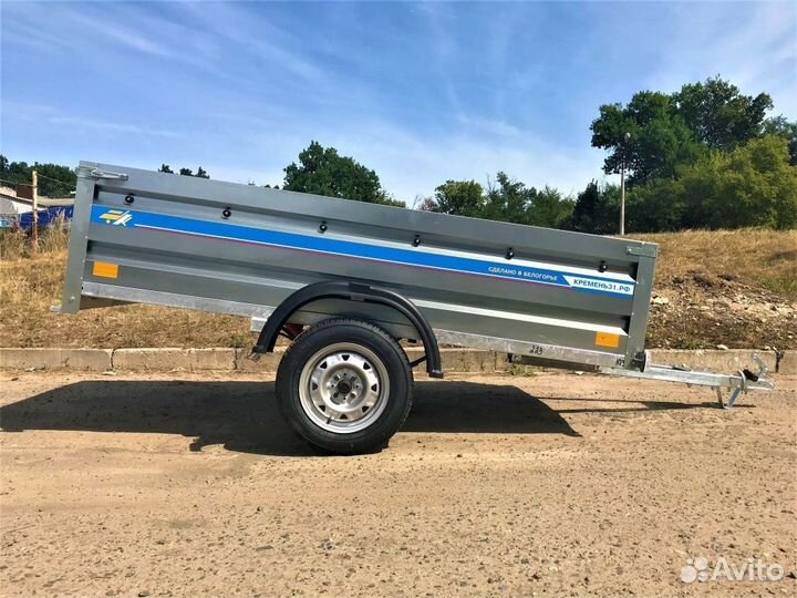 Прицеп легковой 2,5х1,3