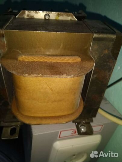 Трансформатор новый 36 В