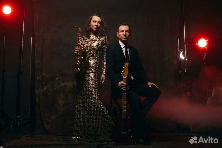 Саксофон и гитара