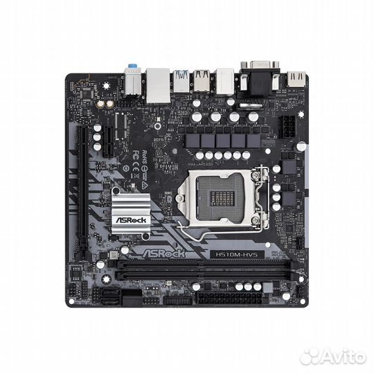 ASRock H510M-HVS (H510M-HVS R2.0)