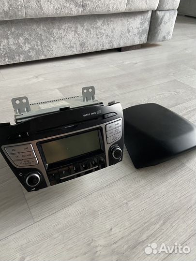 Штатный магнитофон ix 35