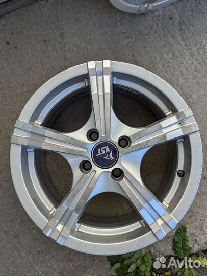 Литье диски r15 4x100 бу