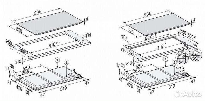 Варочная поверхность miele KM 7897-2 FL
