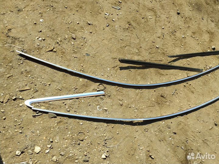 Молдинги крыши Ауди А6С7