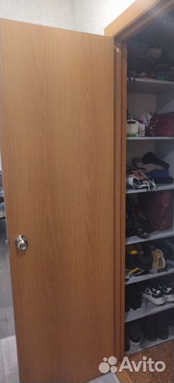 Дверь межкомнатная 600 с коробкой бу