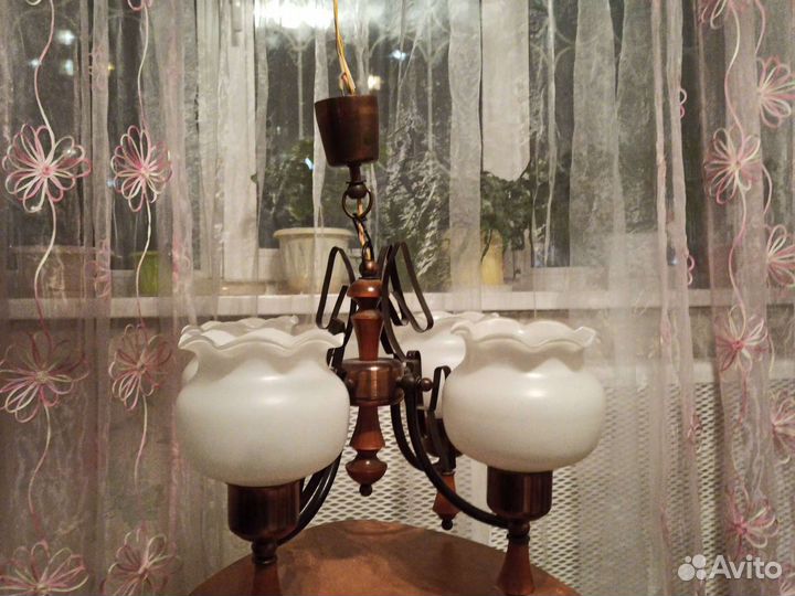 Люстра потолочная