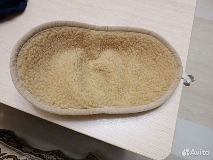 Наколенник меховой