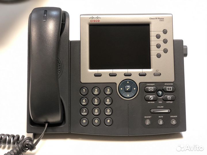 Cisco IP phone 7965