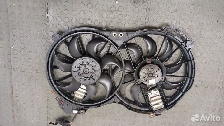 Вентилятор радиатора Audi A6 (C6) Allroad, 2010