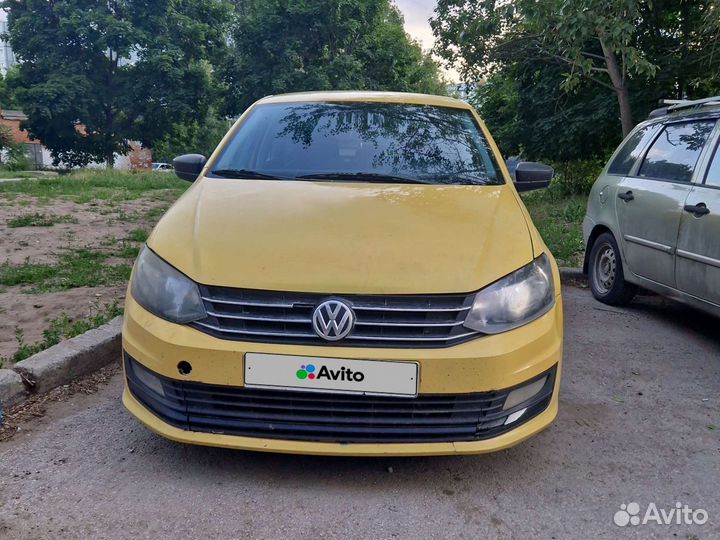 Volkswagen Polo 1.6 МТ, 2016, 425 200 км