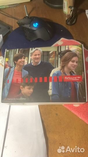 Мощный Слуховой аппарат Производство Дания