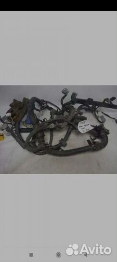 Проводка на toyota двигатель 2с