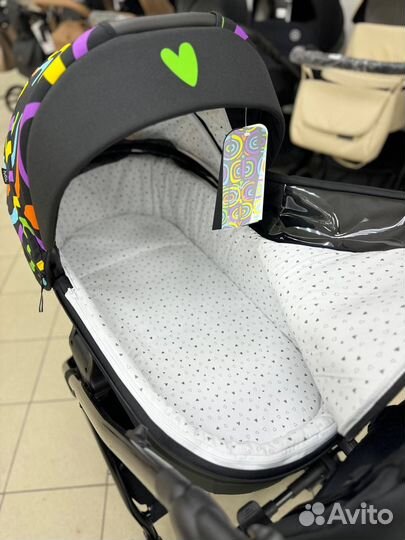 Коляска 2 в 1 новая Tutis