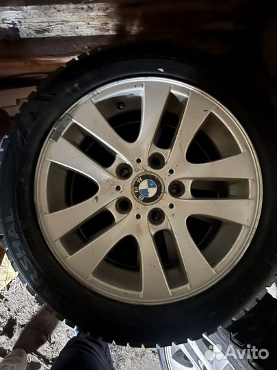 Диски bmw с резиной