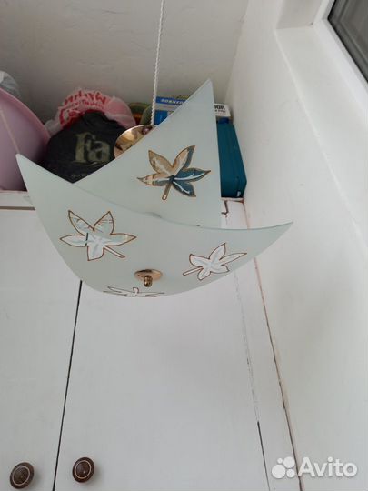 Люстра потолочная