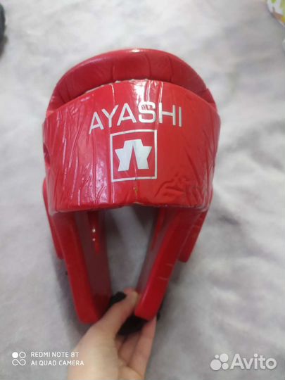 Шлем для тхэквондо