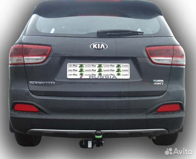 Фаркоп KIA sorento/hyundai santa FE Сертификация