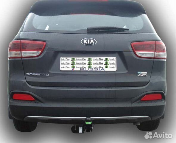 Фаркоп KIA sorento/hyundai santa FE Сертификация