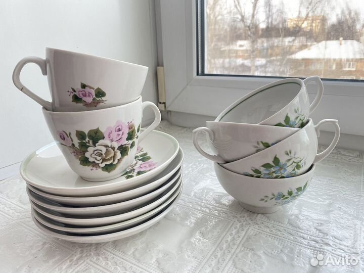 Посуда чайная