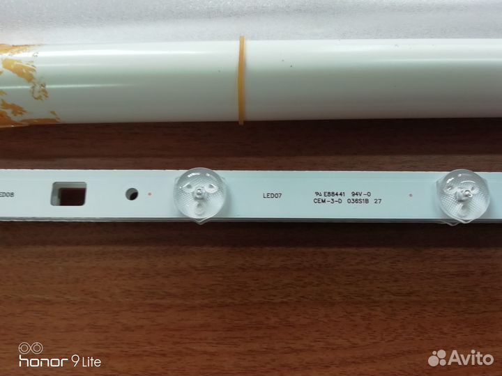 LED подсветка для телевизора sony