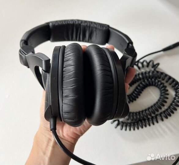 Наушники sennheiser hd 280 pro