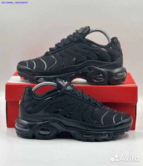 Кроссовки Nike Air Max TN Plus Black (Арт.21768)