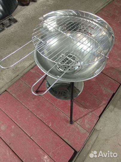 Гриль мангал барбекю новый