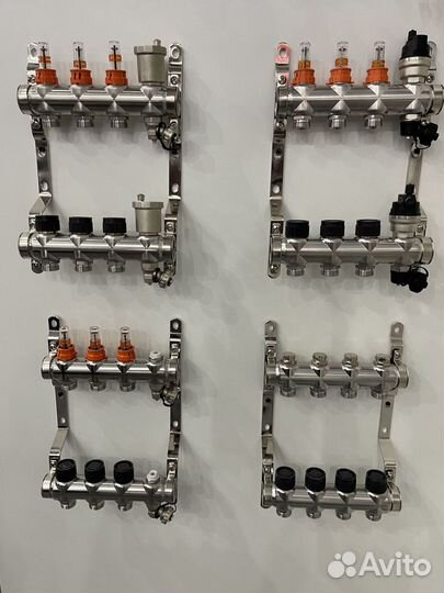 Коллектор для теплого пола