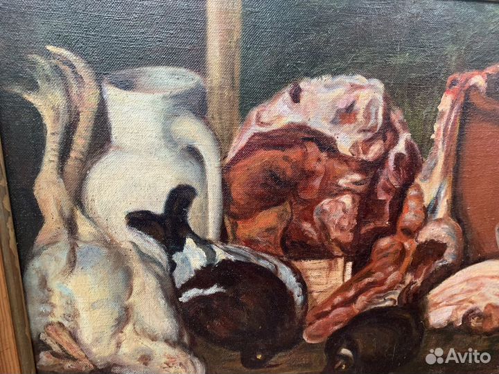 Картина маслом на холсте натюрморт