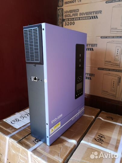 Солнечный инвертор 3кВт с подмесом