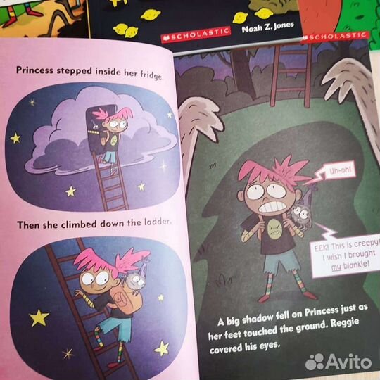 Книги на английском для детей Princess Pink