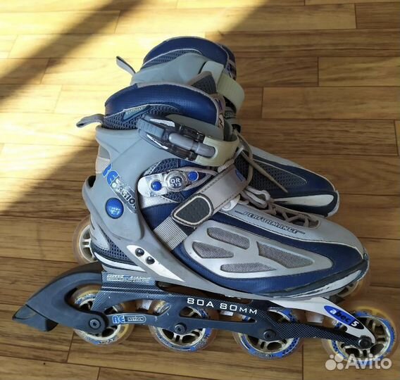 Роликовые коньки REaction