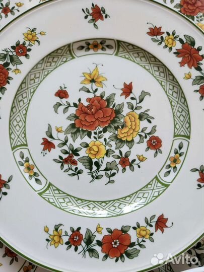 Тарелки. Villeroy boch Sommerday