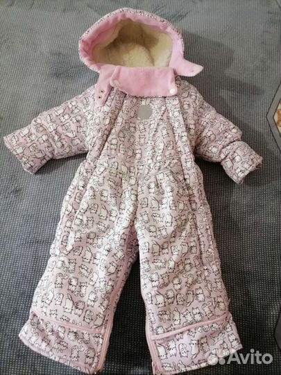 Комбинезон зимний